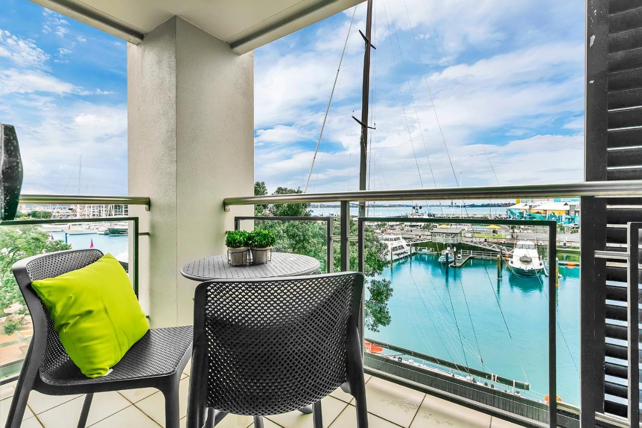 Ferienwohnung Waterfront Wonder + Cp! Auckland Exterior foto