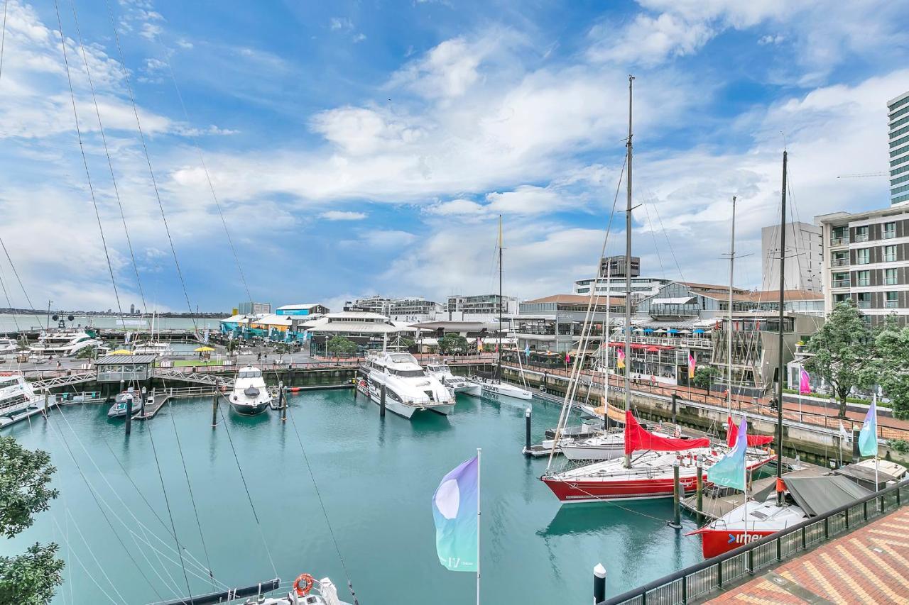 Ferienwohnung Waterfront Wonder + Cp! Auckland Exterior foto