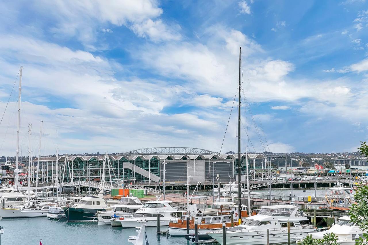 Ferienwohnung Waterfront Wonder + Cp! Auckland Exterior foto